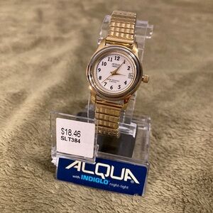 NIB Vintage ACQUA Indiglo Watch (#1)